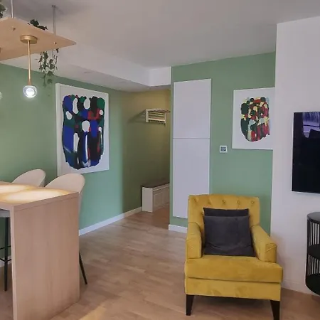 Apartamento Sur Un Nuage By Plaza Serris